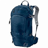 Туристический рюкзак Jack Wolfskin Satellite 24 Pack poseidon blue 2006381-1134