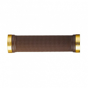 Грипсы Propalm Поверхность Dimond 120мм HY-607EP Brown/Gold