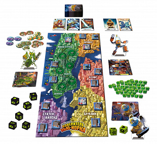 Настольная игра Gaga Games Повелитель Нью-Йорка GG074 GG074