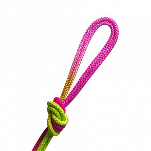 Скакалка для художественной гимнастики Pastorelli Patrasso Multicolor 3 м pink/green