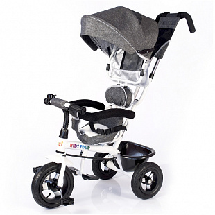Велосипед трицикл BabyHit Kids Tour grey linen