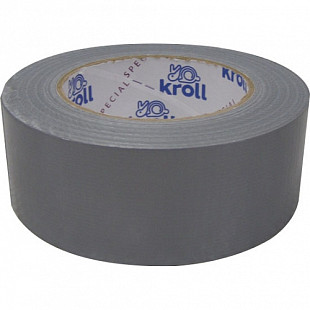 Клейкая лента армированная TPL Kroll Special 48х25 grey