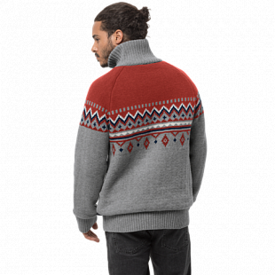 Джемпер мужский Jack Wolfskin Northwind Jacket Men mexican pepper