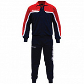 Спортивный костюм Givova Tuta Africa TT005 red/blue