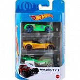 Набор машинок Hot Wheels 3 шт. (K5904 №133)