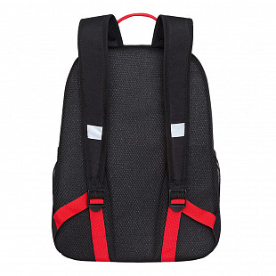 Рюкзак школьный GRIZZLY RB-151-1 /2 black/yellow