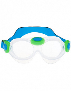 Очки для плавания детские Mad Wave Kids Bubble Mask blue