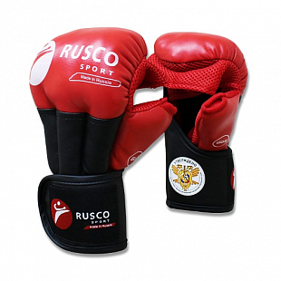 Перчатки для рукопашного боя Rusco PRO red