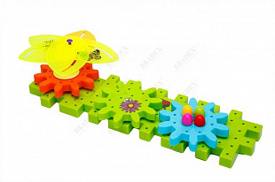 Конструктор на приводном механизме Bradex "Удивительный сад" DE 0309