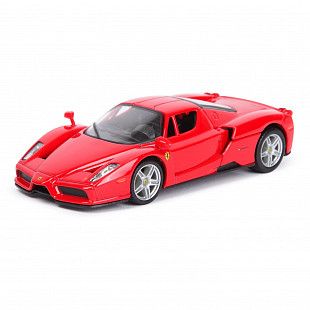 Переносной набор Bburago Ferrari Enzo 1:43 (18-31201) red