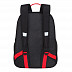 Рюкзак школьный GRIZZLY RB-151-1 /2 black/yellow