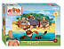 Мозаика Step Puzzle Mельница Три богатыря 71162