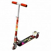 Самокат трехколесный Alpha Red