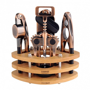 Набор открывалок Bekker поверхность под медь BK-451