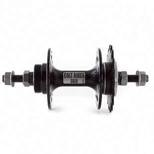 Втулка задняя Colt Bikes Solo гайка, 18t+замок, CBHRB26632