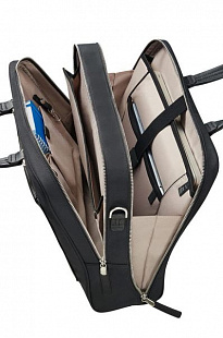 Женская сумка для ноутбука Samsonite Zalia 15,6"  85D-09005 Black