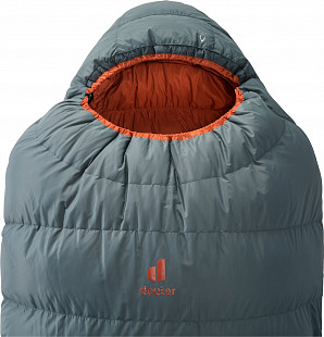 Спальный мешок Deuter Astro Pro 600 3712421-2903 teal/redwood (2021)