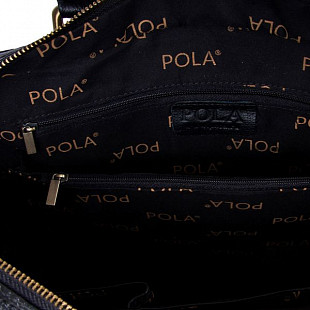 Мужская сумка Pola 3098 black