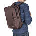 Городской рюкзак Polar П0045 brown