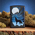 Зажигалка Zippo Wolf and Moon Design 29864