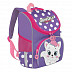 Рюкзак школьный с мешком GRIZZLY RAm-184-15 /1 violet