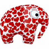 Мягкая игрушка Мнушки Слон сердечный Аи11слон01