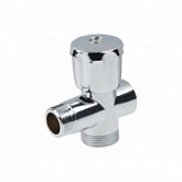 Кран вентильный Av Engineering 1/2"х3/4" для стиральной машины AVE255123412