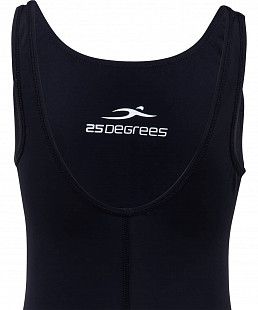 Купальник для плавания детский 25Degrees Zina Black 25D21-001-K полиамид