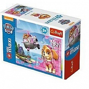 Пазл Trefl Щенячий патруль Автомобили 56018 Pink