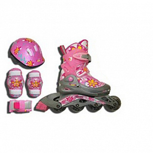 Роликовые коньки Fora PW-117-CP