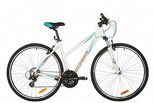 Велосипед Stinger 700C Liberty STD 52" white