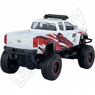 Машинка Maisto 2017 Chevrolet Colorado ZR2 (21205) white
