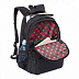 Рюкзак школьный GRIZZLY RB-962-2 /1 black/green