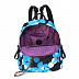 Рюкзак Ors Oro DS-9029 blue flowers/black