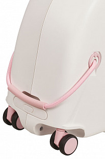 Чемодан детский Samsonite Dream Rider Deluxe CT2*80 001 white