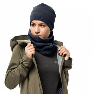 Шарф Jack Wolfskin Real Stuff night blue