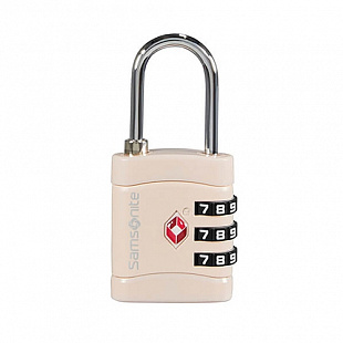 Кодовый замок Samsonite Global Ta CO1-90099 White