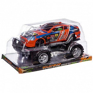 Инерционная машинка Shenzhen Toys Джип с кенгурят 926A