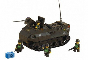 Игрушка Sluban Сухопутные войска M38-B6300