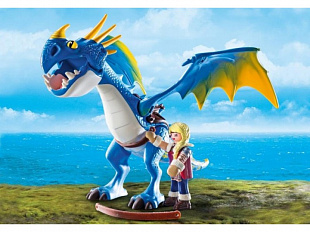 Игровой набор Playmobil Драконы: Астрид и Громгильда 9247