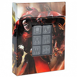 Набор кубов Games Workshop Warhammer 40000: Imperial Knight Dice 86-69