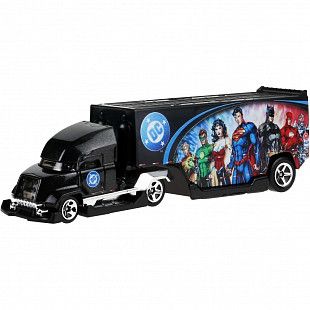 Грузовик Hot Wheels Track Fleet Hype Hauler DC (HYT56 JCM62)