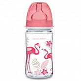 Бутылочка Canpol babies EasyStart Jungle Пластиковая 3м+ 240 мл 35/227promexp_cor