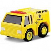 Машинка Maisto Slickers Fire truck (15023) yellow