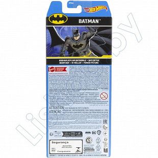 Набор машинок Hot Wheels Batman 5 шт. (1806 HTV44)