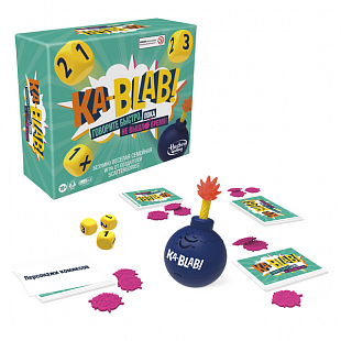 Настольная игра Hasbro КАБЛАБ F2562