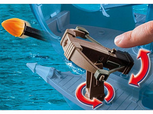 Игровой набор Playmobil Драконы: Драконий корабль викингов 9244