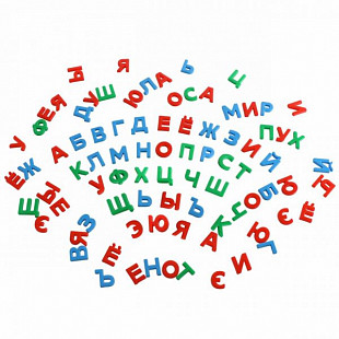 Набор Полесье Первые уроки (86 букв) 67647