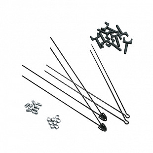 Комплект SKS V-стоек для BLUEMELS и CHROMOPLASTICS с фиксированным мостиком 11261