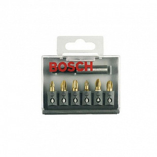 Набор бит Bosch 7шт Pz Max Grip 2607001941